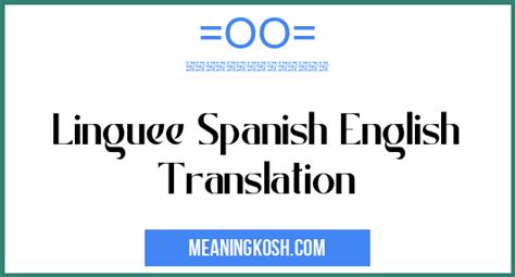 translate english to spanish linguee